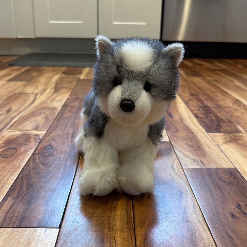 Douglas NEW Adorable Husky Plush Toy